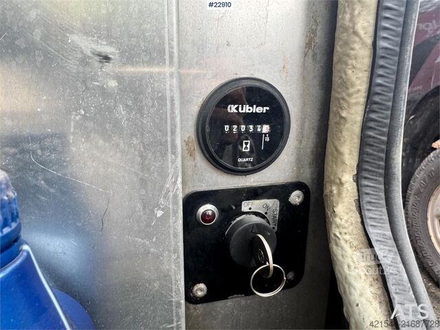 Heat Work HW700 – reikalingas kapitalinis remontas  Heat Work HW700 – Needs overhaul