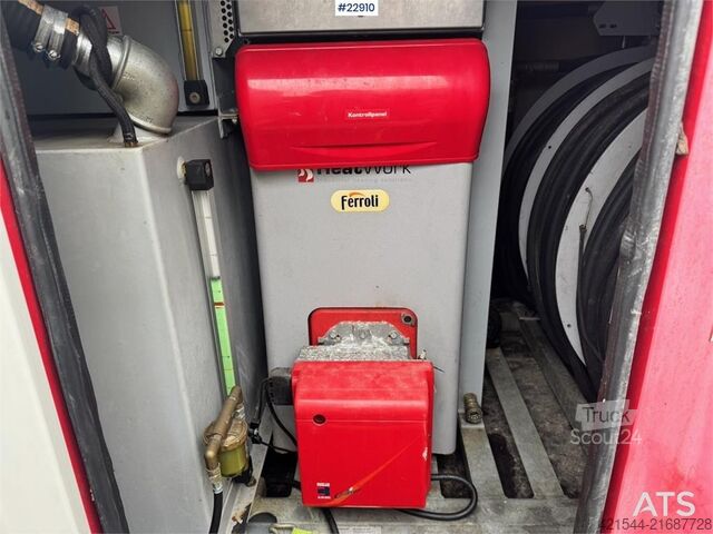 Heat Work HW700 – reikalingas kapitalinis remontas  Heat Work HW700 – Needs overhaul