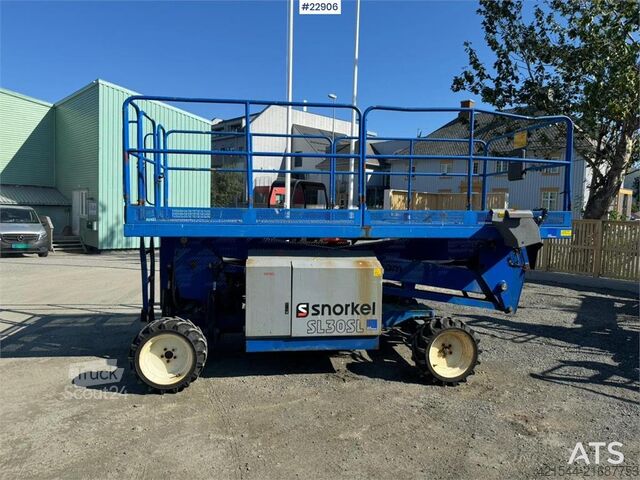Dvižna ploščad Snorkel SL30 SL lift