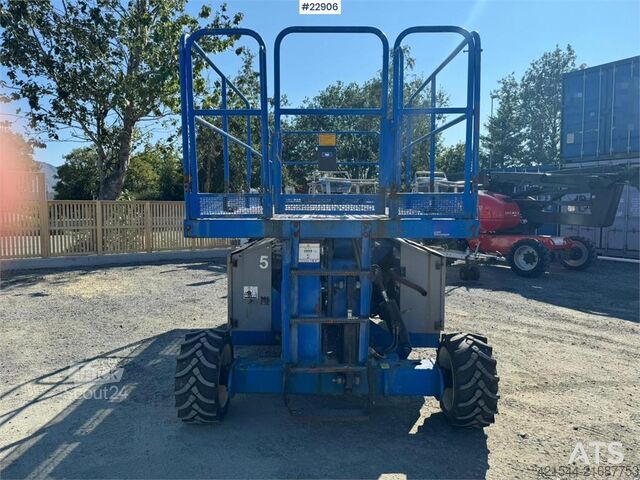 Dvižna ploščad Snorkel SL30 SL lift