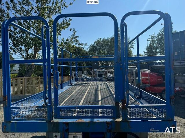Dvižna ploščad Snorkel SL30 SL lift