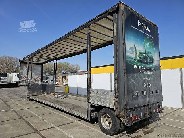 Lav læsser MEUSBURGER MPG-1 1 AXLE TRIDEC STEER