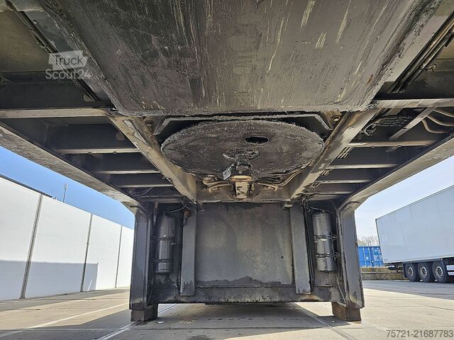 Lav læsser MEUSBURGER MPG-1 1 AXLE TRIDEC STEER