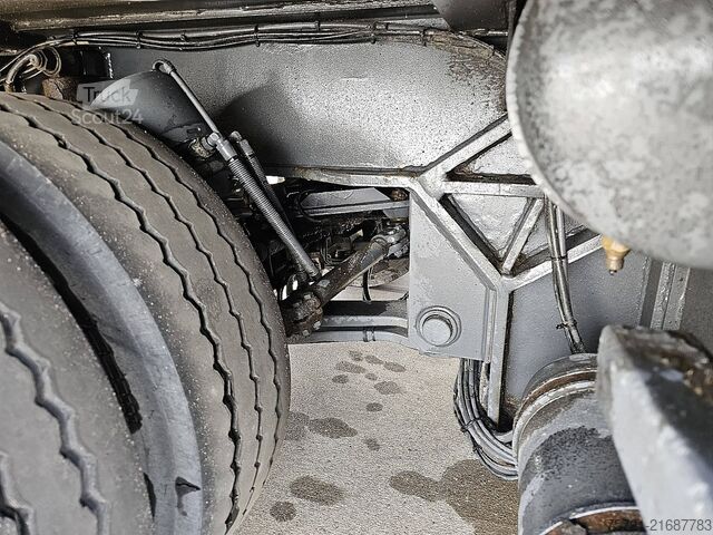 Lav læsser MEUSBURGER MPG-1 1 AXLE TRIDEC STEER