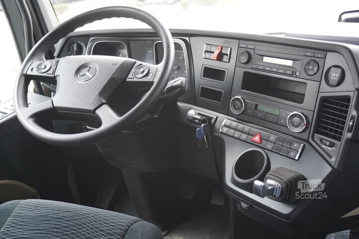 BDF / pentru cursuri de conducere Mercedes-Benz Actros 2540 6x2/ 10 tho. km!!! / 5 seats