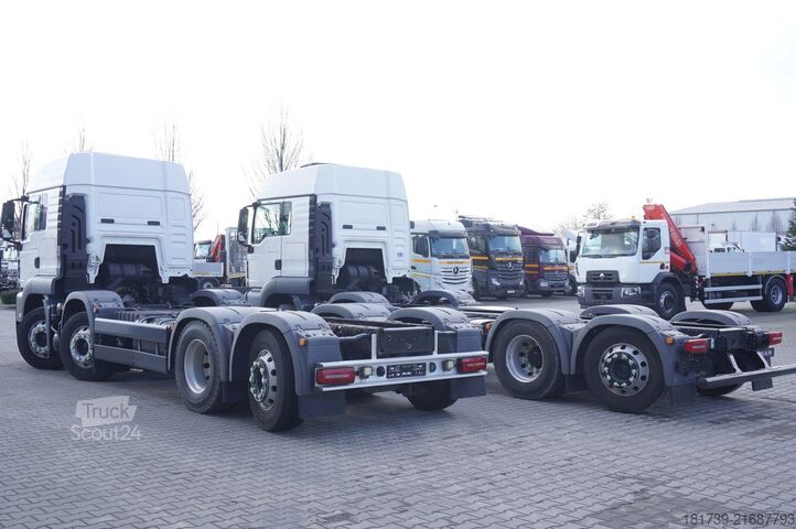 Ansamblu de transmisie MAN TGS 35.420 8x2 / Chassis 6.4 m / ADR AT