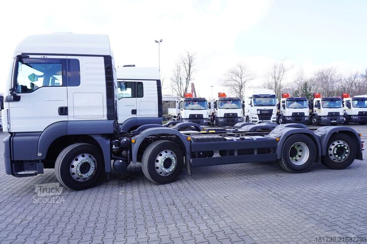 Ansamblu de transmisie MAN TGS 35.420 8x2 / Chassis 6.4 m / ADR AT