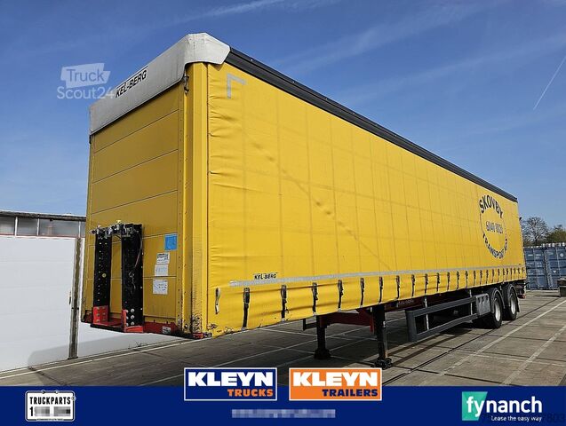 Sliding tarpaulins SYSTEM TRAILERS KELBERG PRSH20 TRI 2 AXLE STEERING LIFT