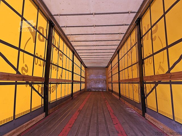 Sliding tarpaulins SYSTEM TRAILERS KELBERG PRSH20 TRI 2 AXLE STEERING LIFT