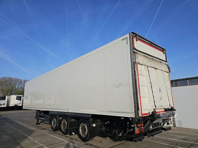 Refrigerated/frozen transport SCHMITZ SCB*S3B LBW