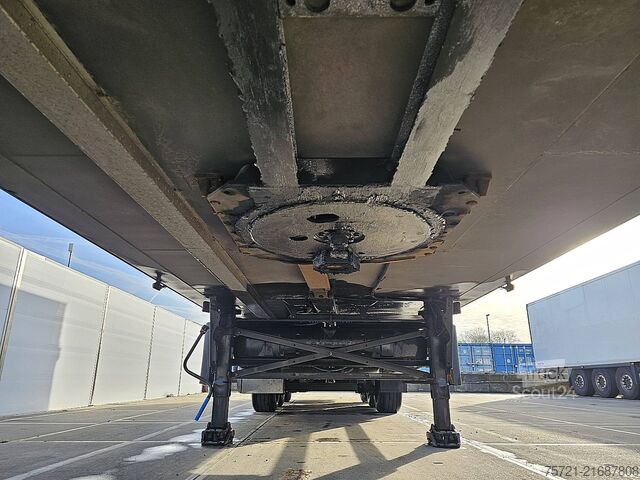 Refrigerated/frozen transport SCHMITZ SCB*S3B LBW