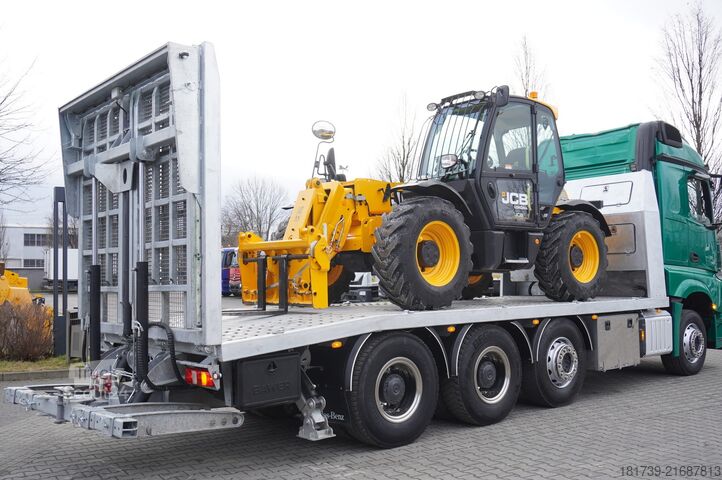 Camion macara Mercedes-Benz Actros 3663 8x4/NEW galvanized tow truck