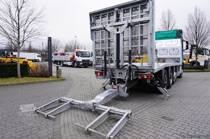 Camion macara Mercedes-Benz Actros 3663 8x4/NEW galvanized tow truck