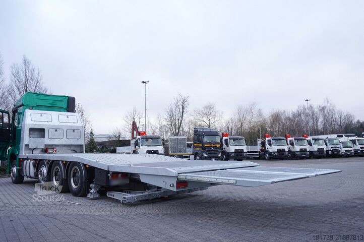 Camion macara Mercedes-Benz Actros 3663 8x4/NEW galvanized tow truck