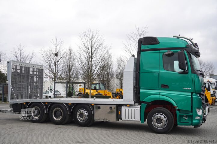 Camion macara Mercedes-Benz Actros 3663 8x4/NEW galvanized tow truck