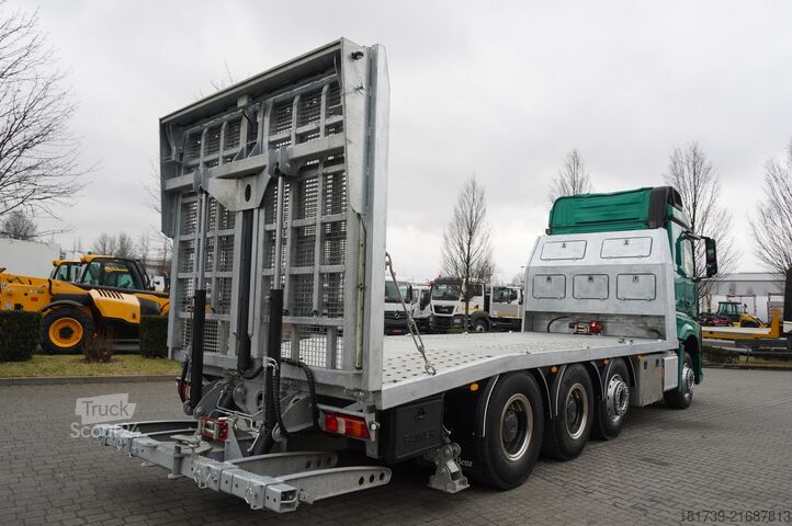 Camion macara Mercedes-Benz Actros 3663 8x4/NEW galvanized tow truck
