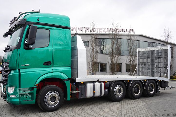 Camion macara Mercedes-Benz Actros 3663 8x4/NEW galvanized tow truck