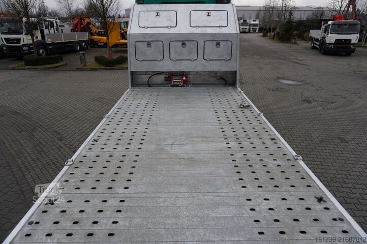 Camion macara Mercedes-Benz Actros 3663 8x4/NEW galvanized tow truck