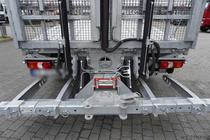 Camion macara Mercedes-Benz Actros 3663 8x4/NEW galvanized tow truck