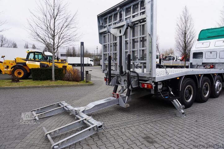 Camion macara Mercedes-Benz Actros 3663 8x4/NEW galvanized tow truck