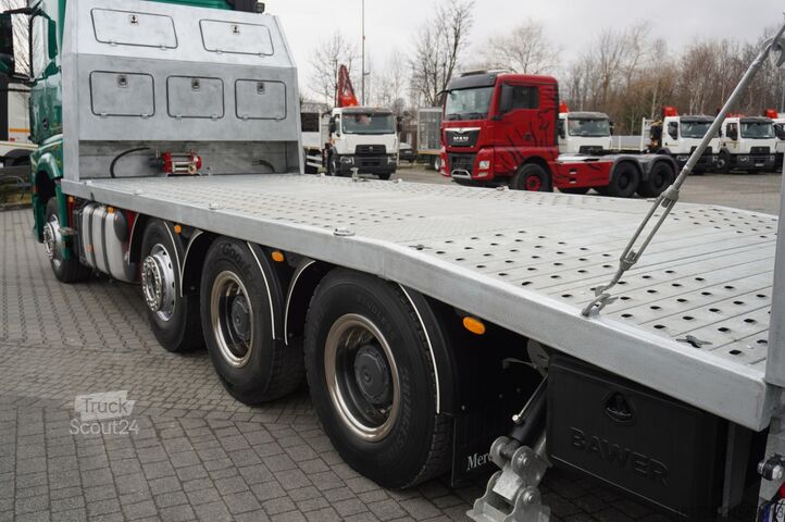 Camion macara Mercedes-Benz Actros 3663 8x4/NEW galvanized tow truck