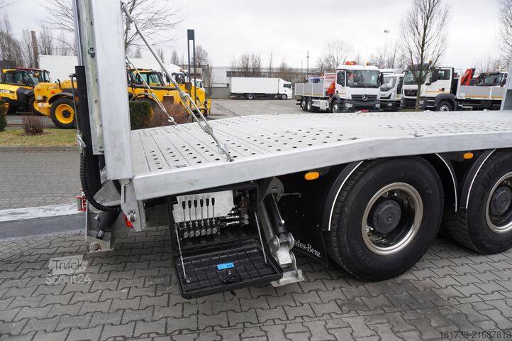 Camion macara Mercedes-Benz Actros 3663 8x4/NEW galvanized tow truck