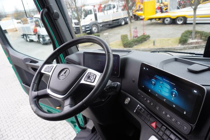 Camion macara Mercedes-Benz Actros 3663 8x4/NEW galvanized tow truck