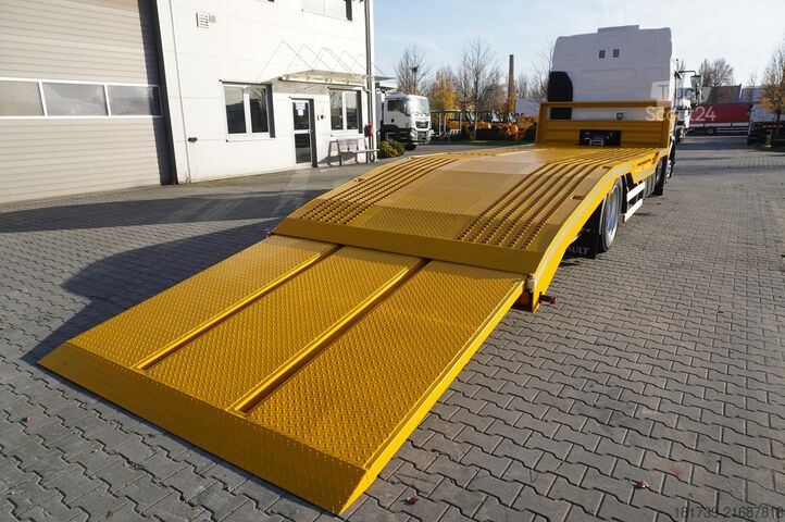 Autokran Renault D19 Wide Glob / 7.8 m NEW tow truck