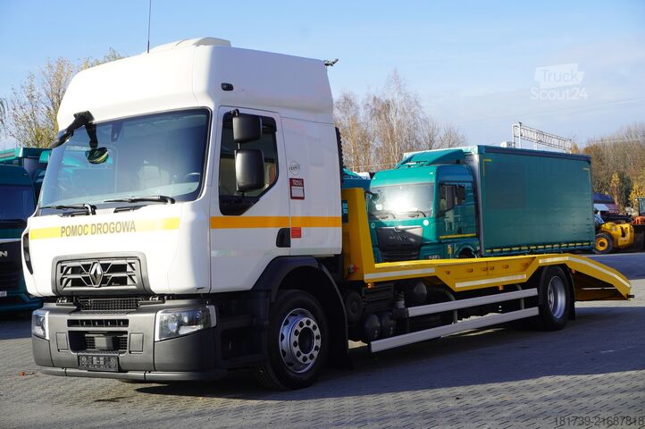 Autokran Renault D19 Wide Glob / 7.8 m NEW tow truck