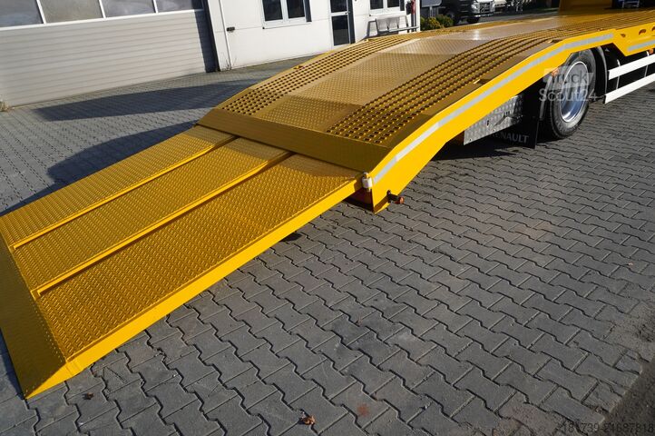 Autokran Renault D19 Wide Glob / 7.8 m NEW tow truck
