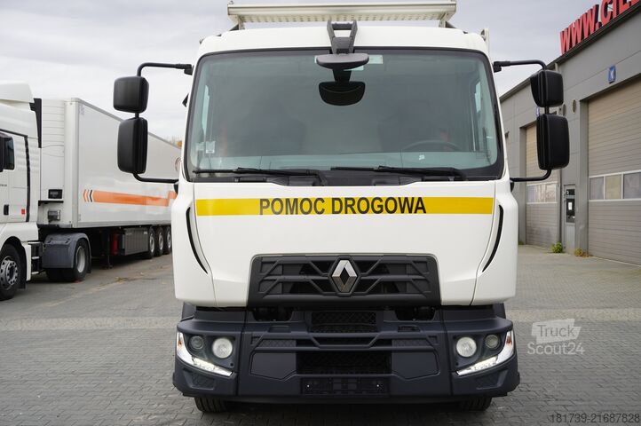 Kran LKW Renault D16 / NEW Tow truck 7.7 m / 170 tho. km