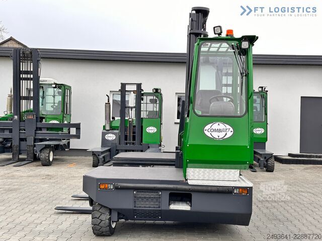 Vysokozdvižný vozík s bočným nakladaním Combilift C5000SL / DIESEL / 4500MM / DUPLEX / CAB