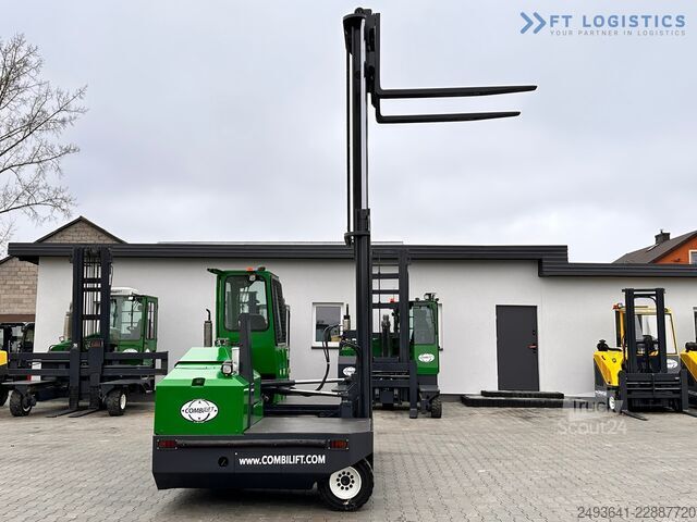 Vysokozdvižný vozík s bočným nakladaním Combilift C5000SL / DIESEL / 4500MM / DUPLEX / CAB