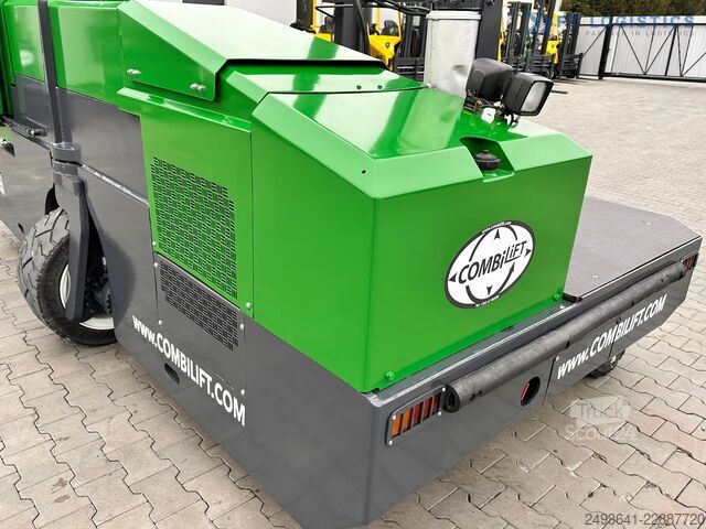 Vysokozdvižný vozík s bočným nakladaním Combilift C5000SL / DIESEL / 4500MM / DUPLEX / CAB