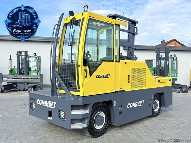 Sidelaster gaffeltruck Combilift C5000FSL DIESEL DUPLEX 4040MM FREE LIFT