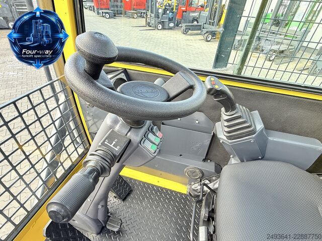 Sidelaster gaffeltruck Combilift C5000FSL DIESEL DUPLEX 4040MM FREE LIFT