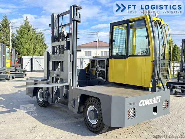 Yan yükleyici forklift Combilift C5000FSL DIESEL DUPLEX 4100 FREE-LIFT