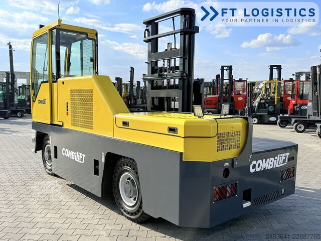 Yan yükleyici forklift Combilift C5000FSL DIESEL DUPLEX 4100 FREE-LIFT