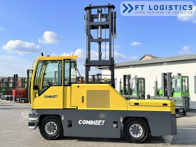 Yan yükleyici forklift Combilift C5000FSL DIESEL DUPLEX 4100 FREE-LIFT
