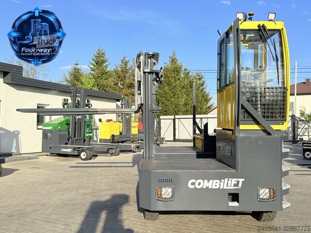 бічний навантажувач Combilift C6000FSL DIESEL DUPLEX 4100 POSITIONER