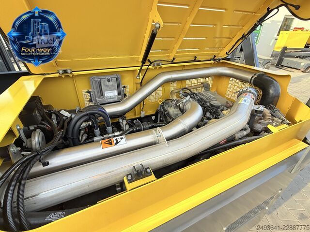 бічний навантажувач Combilift C6000FSL DIESEL DUPLEX 4100 POSITIONER
