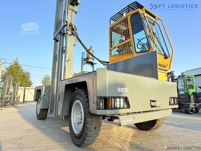 Seitenstapler Baumann GS 70/14/50 DUPLEX DIESEL LIKE NEW