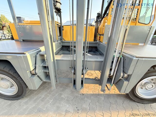 Seitenstapler Baumann GS 70/14/50 DUPLEX DIESEL LIKE NEW