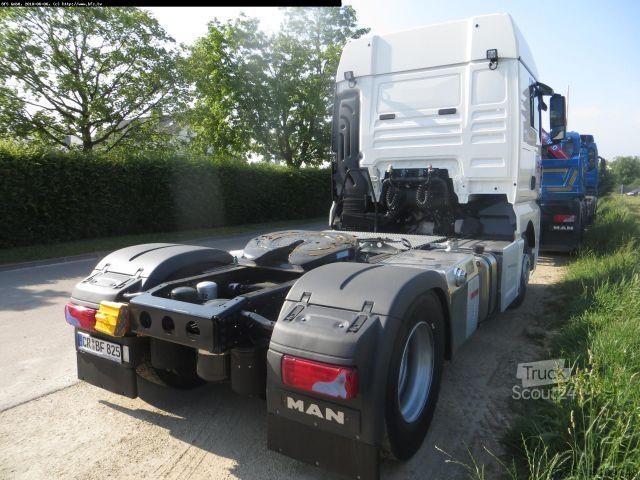 Standard SZM MAN TGX 18.460 4x2 LLS Kipphydraulik, Kompressor