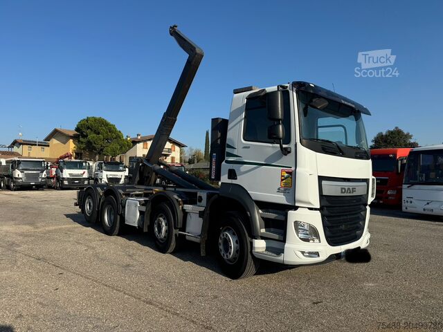 Vehículo comercial DAF CF 85 - 460 GANCIO SCARRABILE 30 TON 8X2