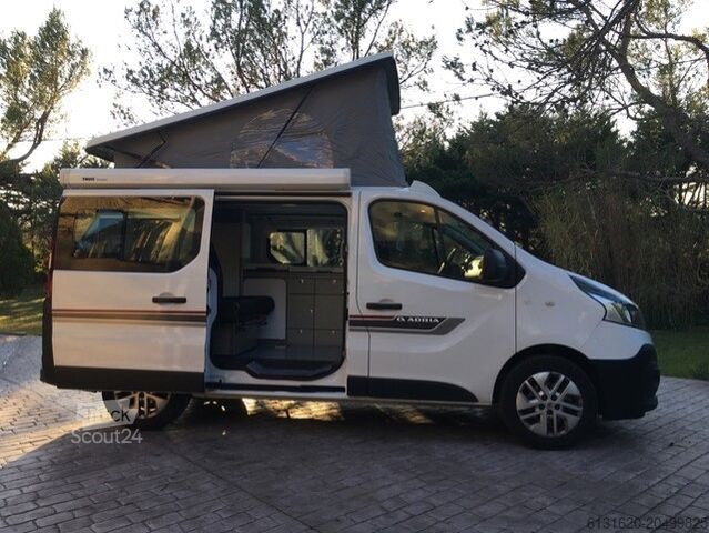 Camping-car Adria Active Renault Trafic 1,6 l DCI 125 ch