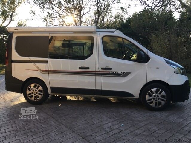 Camping-car Adria Active Renault Trafic 1,6 l DCI 125 ch