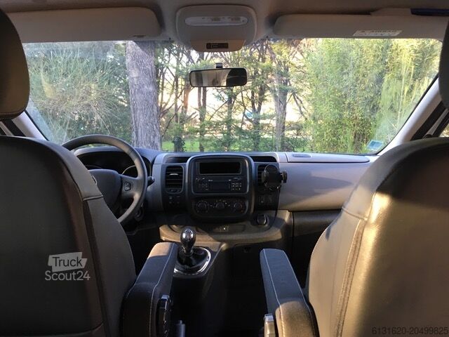 Camping-car Adria Active Renault Trafic 1,6 l DCI 125 ch