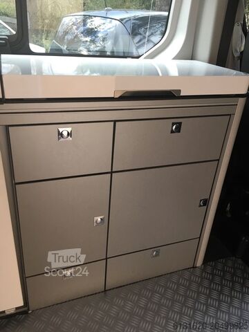 Camping-car Adria Active Renault Trafic 1,6 l DCI 125 ch