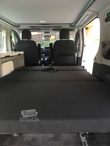 Camping-car Adria Active Renault Trafic 1,6 l DCI 125 ch